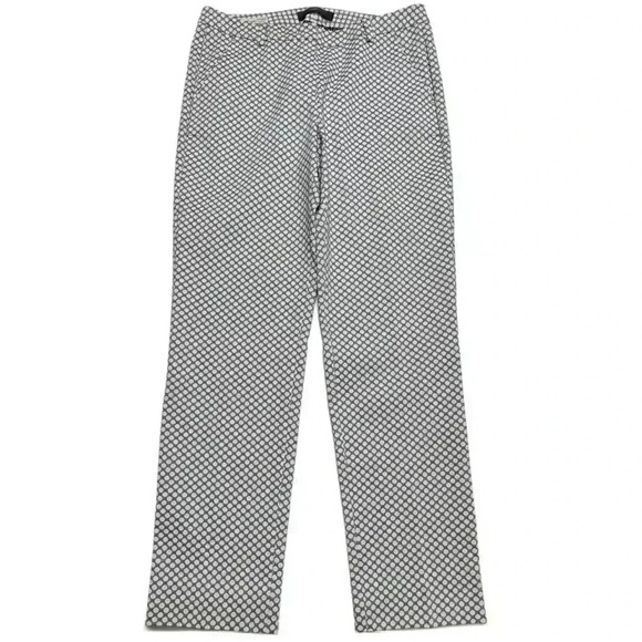 {MaxMara Weekend} "Slim Cigarette FITW113 Stretch" Ankle Length Trousers Pants - Picture 1 of 8